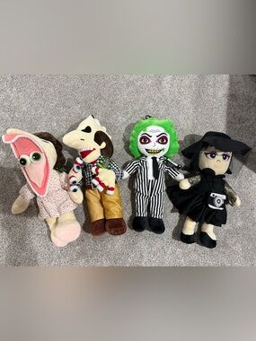 Plush 18” Beetlejuice Dolls